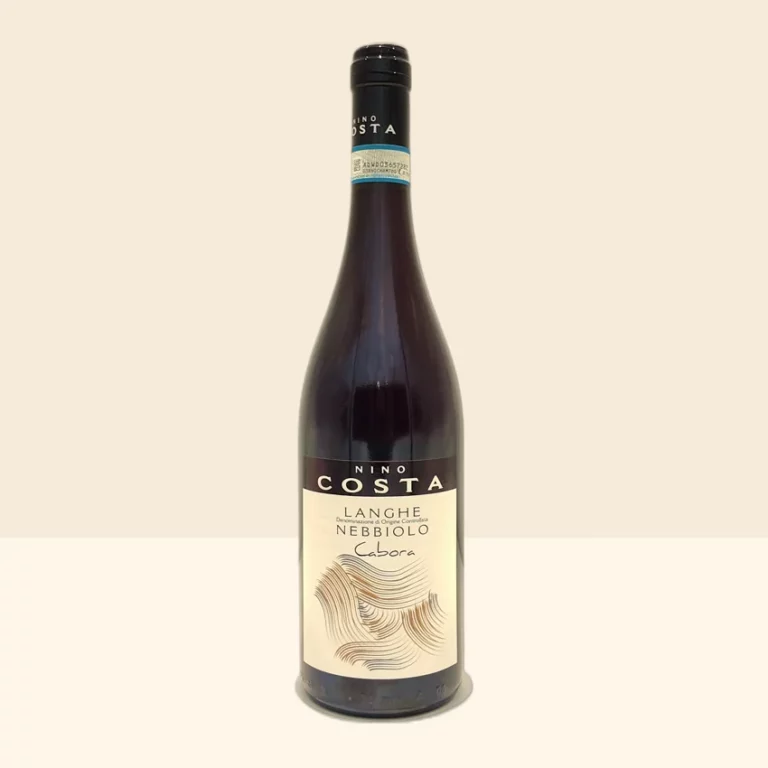 bouteille de Vin Langhe Nebbiolo Cabora de Nino Costa - 2024