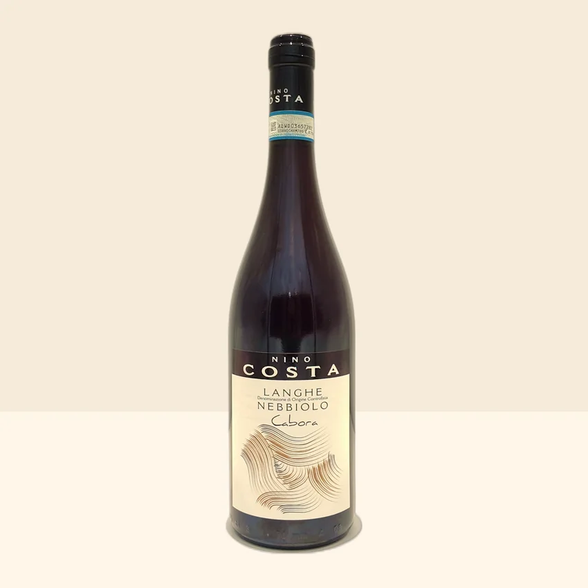 bouteille de Vin Langhe Nebbiolo Cabora de Nino Costa - 2024