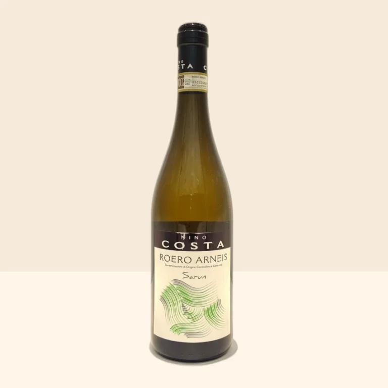 bouteille de Vin Roero Arneis Sarun de Nino Costa - 2022