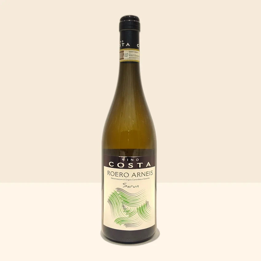 bouteille de Vin Roero Arneis Sarun de Nino Costa - 2022