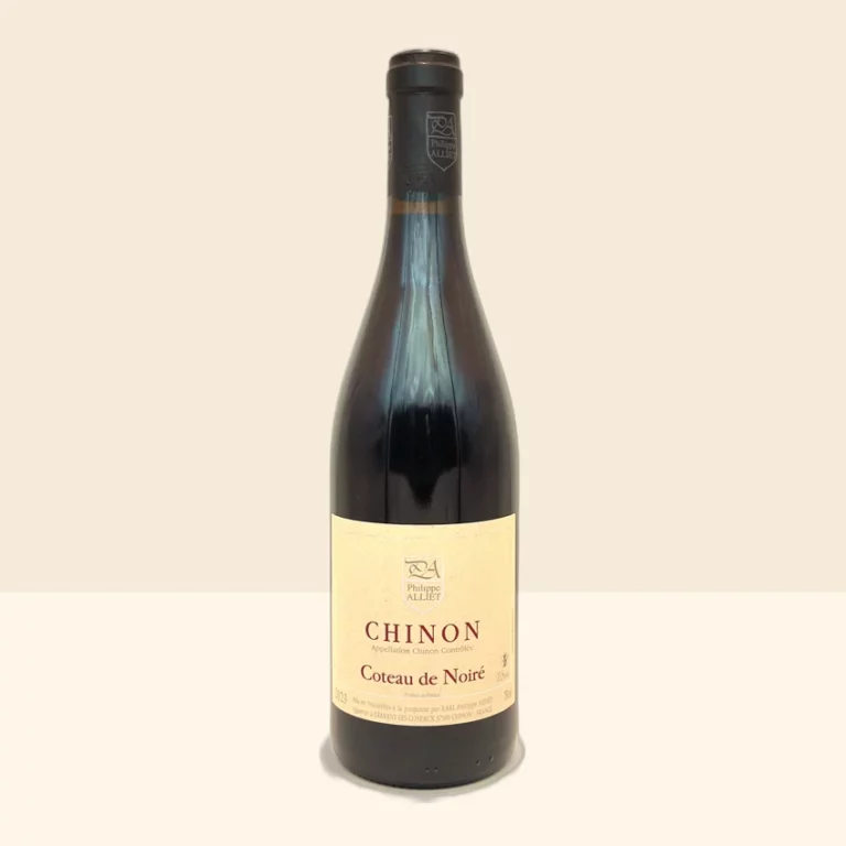 bouteille de Vin Coteau de Noiré de Philippe Alliet - 2023