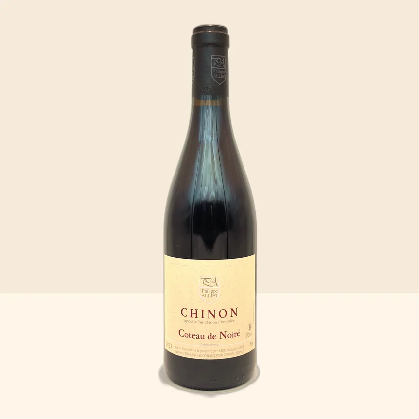 bouteille de Vin Coteau de Noiré de Philippe Alliet - 2023
