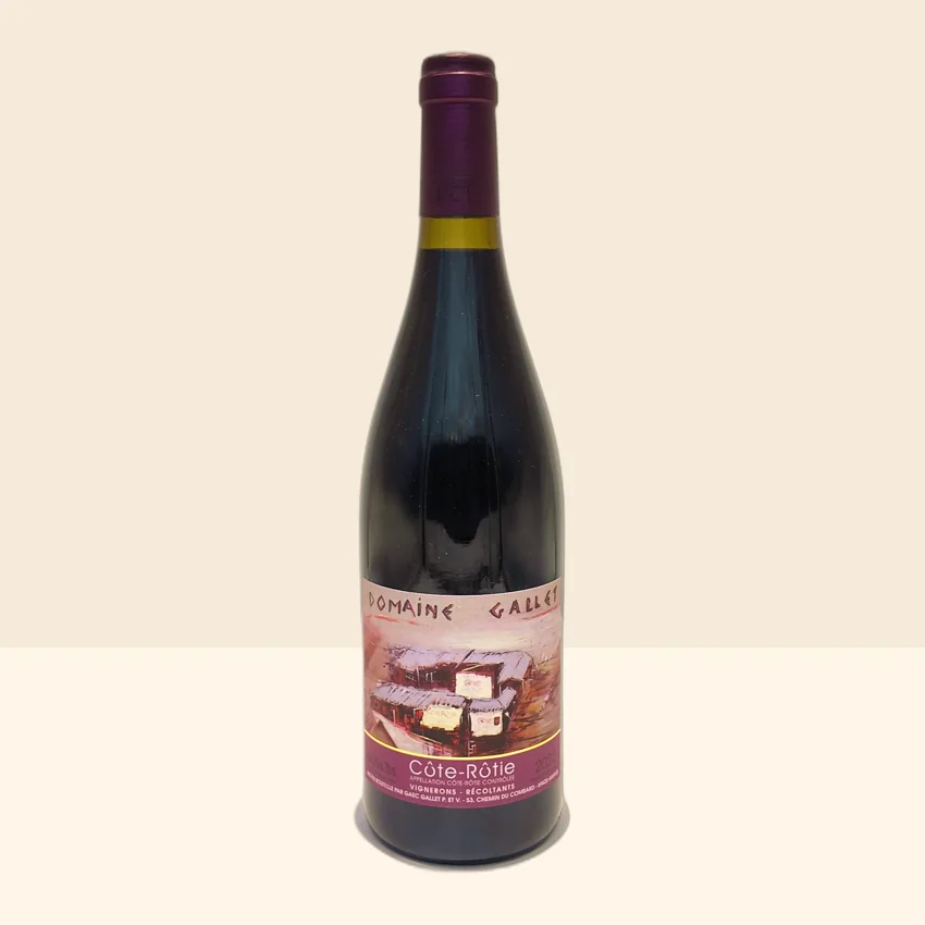 bouteille de Vin Côte-Rôtie de Gallet - 2022