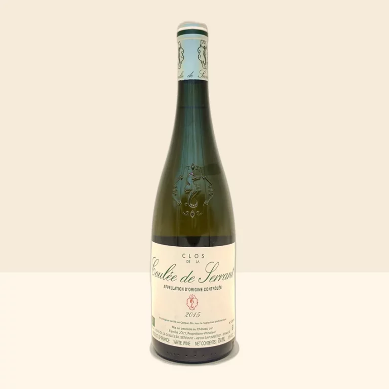 bouteille de Vin Savennières Coulée de Serrant de Coulée de Serrant - 2015