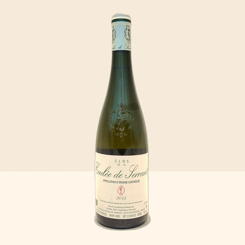 bouteille de Vin Savennières Coulée de Serrant de Coulée de Serrant - 2015