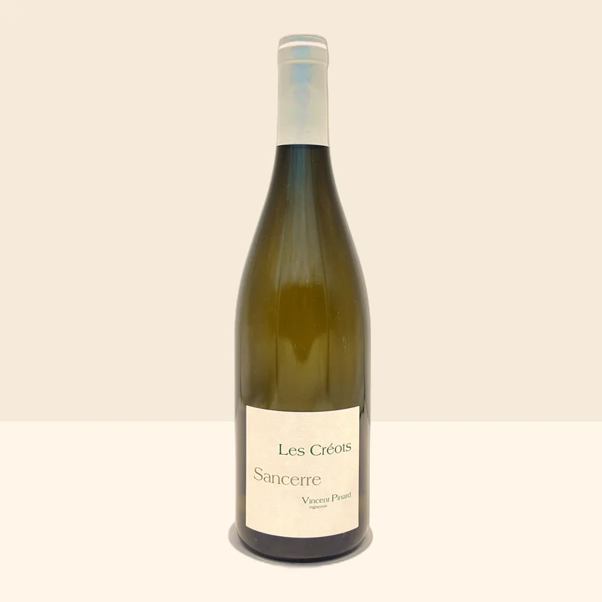 bouteille de Vin Les Créots de Vincent Pinard - 2024