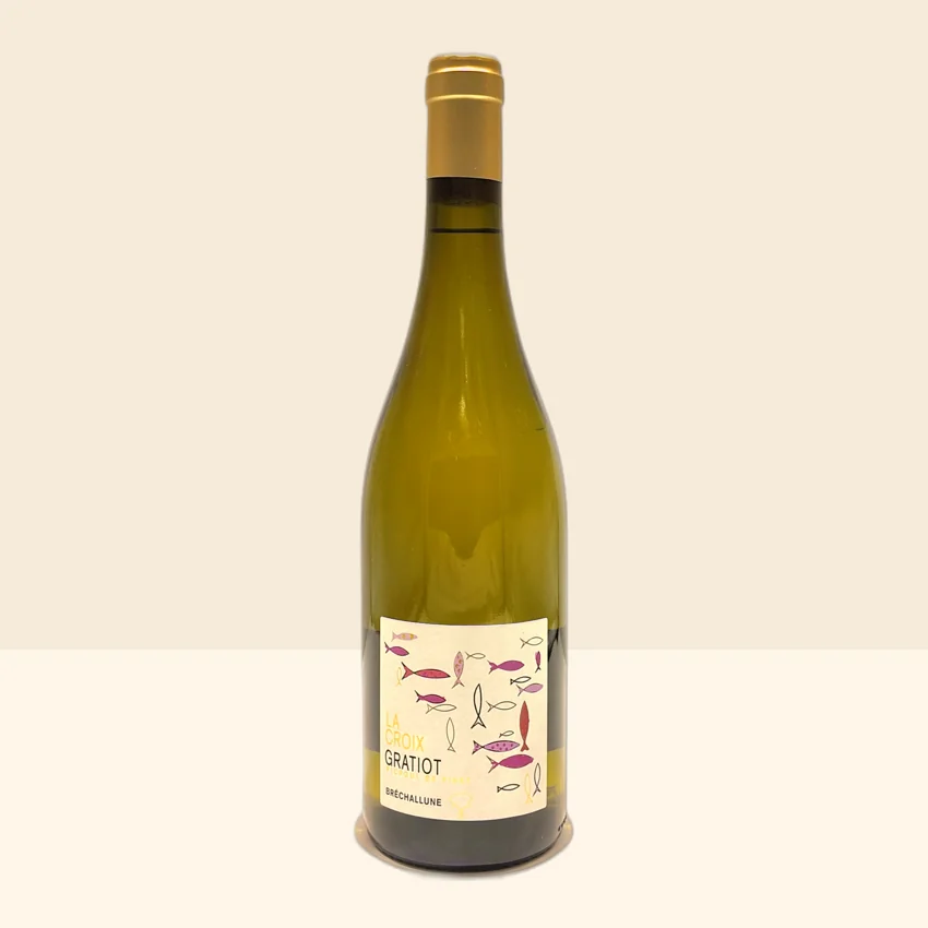 bouteille de Vin Bréchallune de La Croix Gratiot - 2024