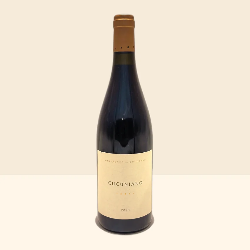 bouteille de Vin Cucuniano de Peter Sichel - 2023