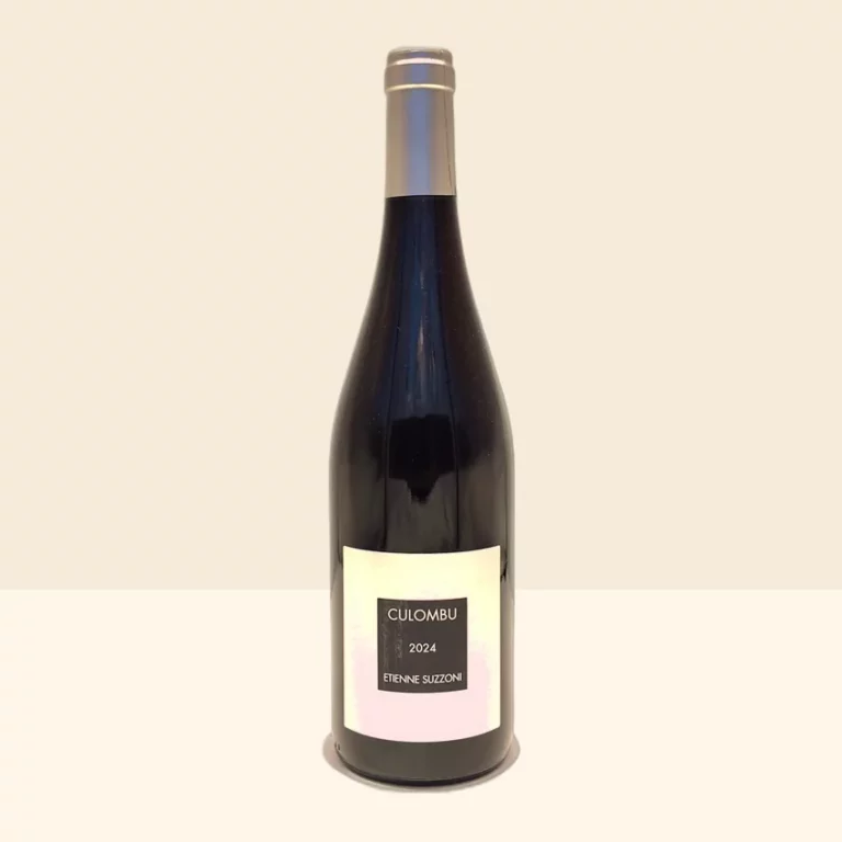 bouteille de Vin Corse Calvi Rouge de Clos Culombu - 2024