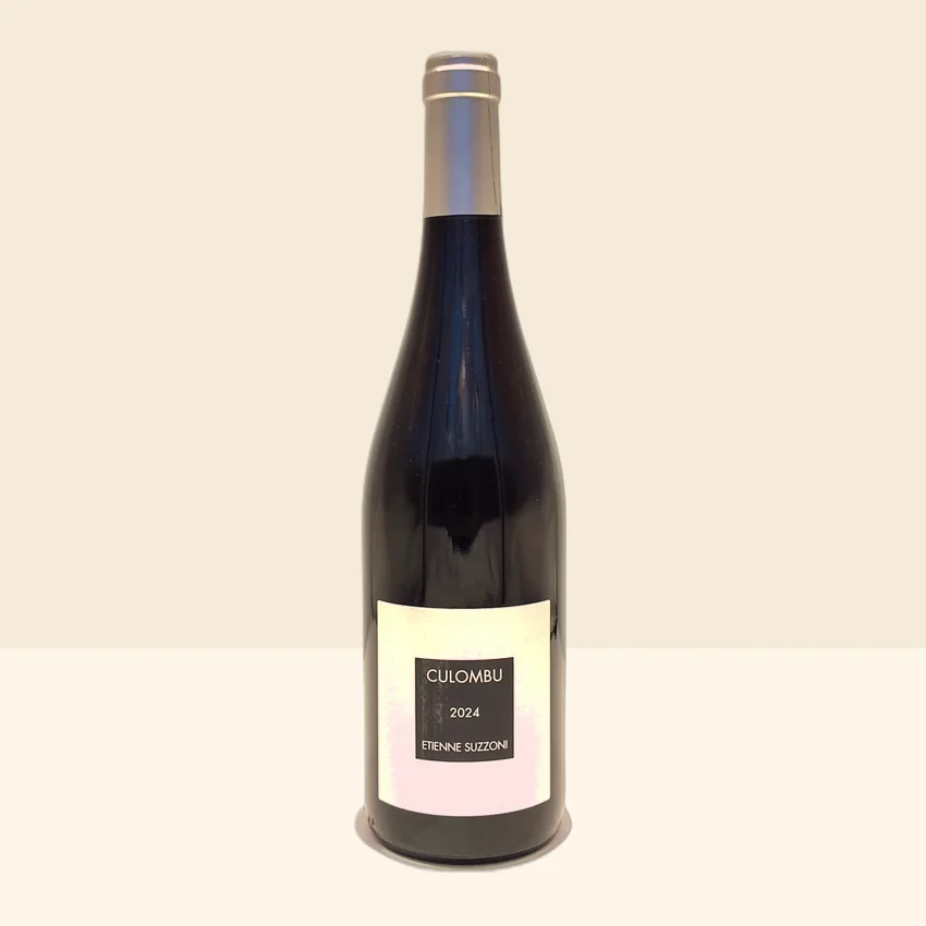 bouteille de Vin Corse Calvi Rouge de Clos Culombu - 2024
