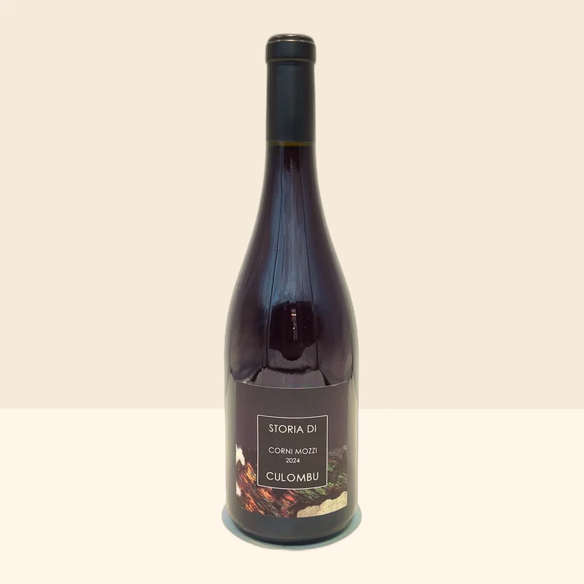 bouteille de Vin Storia di Corni Mozzi Sciaccarellu de Clos Culombu - 2024