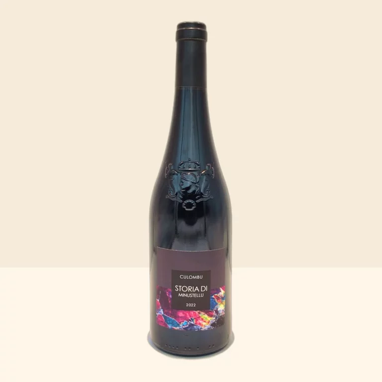 bouteille de Vin Storia di Minustellu de Clos Culombu - 2022