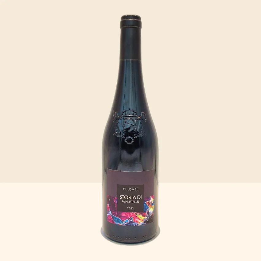 bouteille de Vin Storia di Minustellu de Clos Culombu - 2022