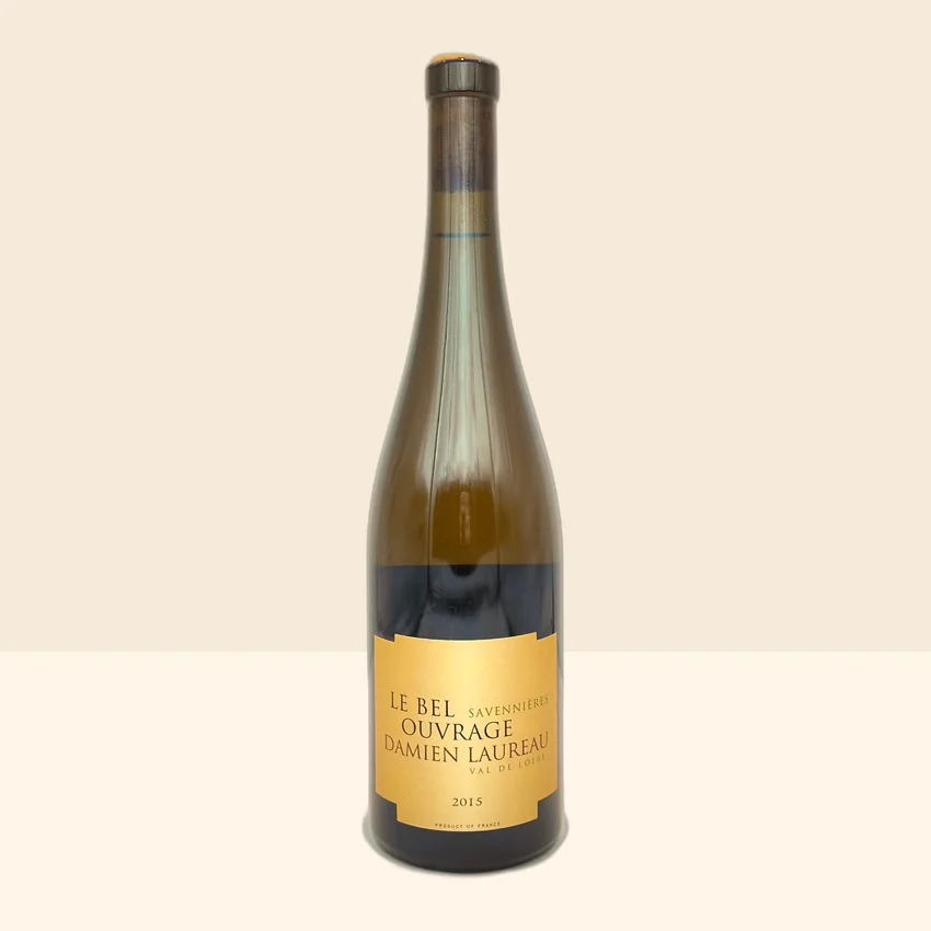 bouteille de Vin Bel Ouvrage de Damien Laureau - 2015