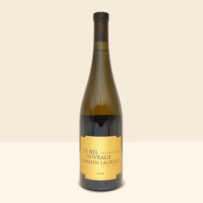 bouteille de Vin Bel Ouvrage de Damien Laureau - 2018