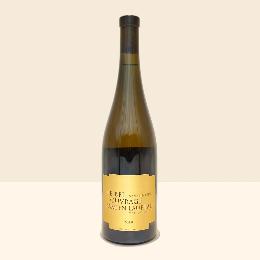 bouteille de Vin Bel Ouvrage de Damien Laureau - 2018