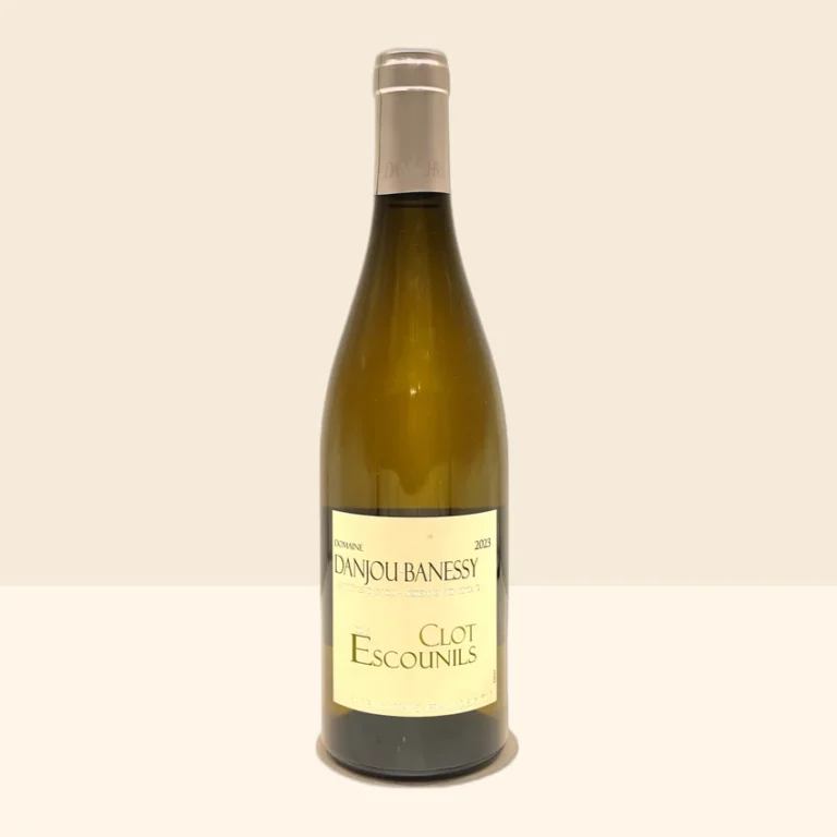 bouteille de Vin Clot des Escounils de Danjou-Banessy - 2023