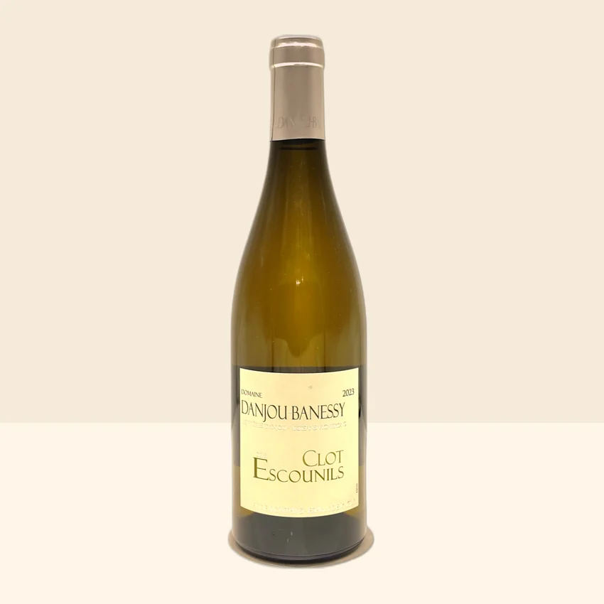bouteille de Vin Clot des Escounils de Danjou-Banessy - 2023