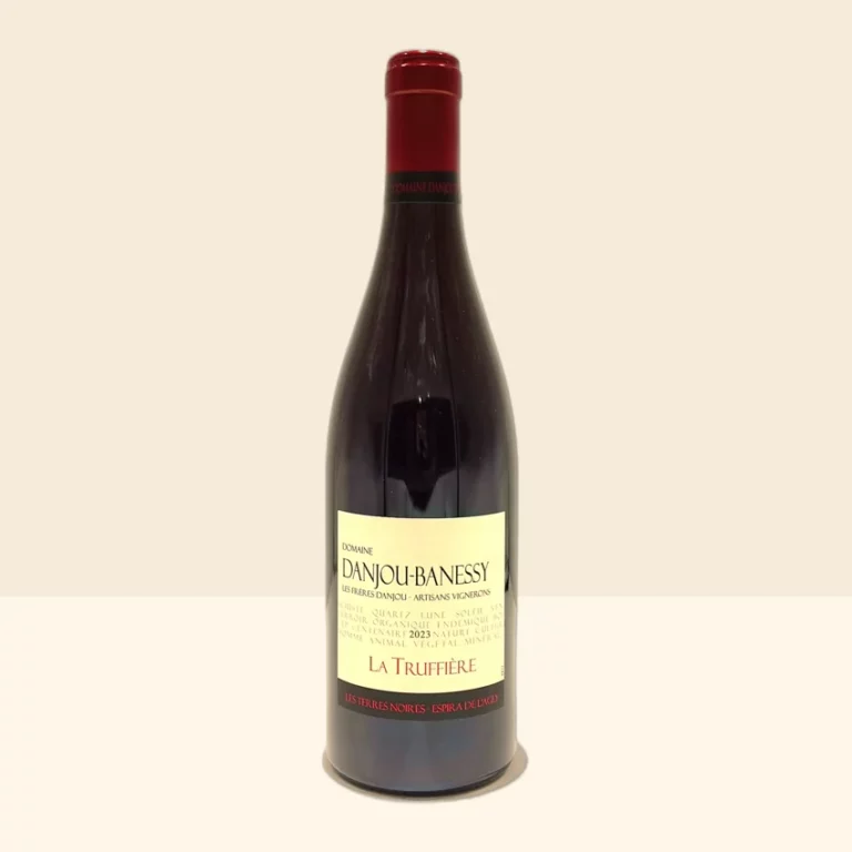 bouteille de Vin La Truffière Rouge de Danjou-Banessy - 2023