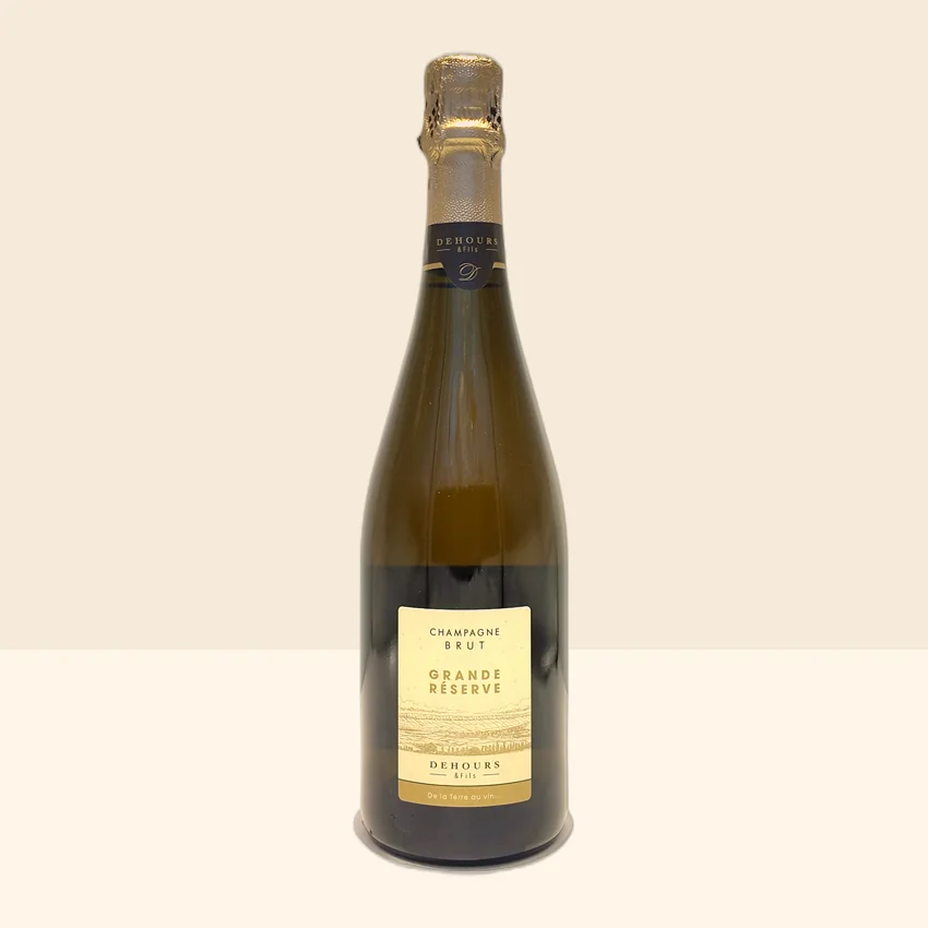 bouteille de Vin Champagne Grande Réserve Brut de Dehours -