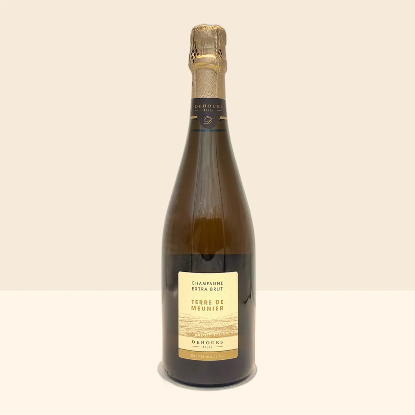 bouteille de Vin Champagne Terre de Meunier Extra-Brut de Dehours -