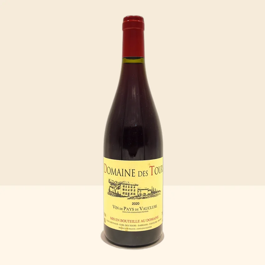 bouteille de Vin Domaine des Tours de Emmanuel Reynaud - 2020