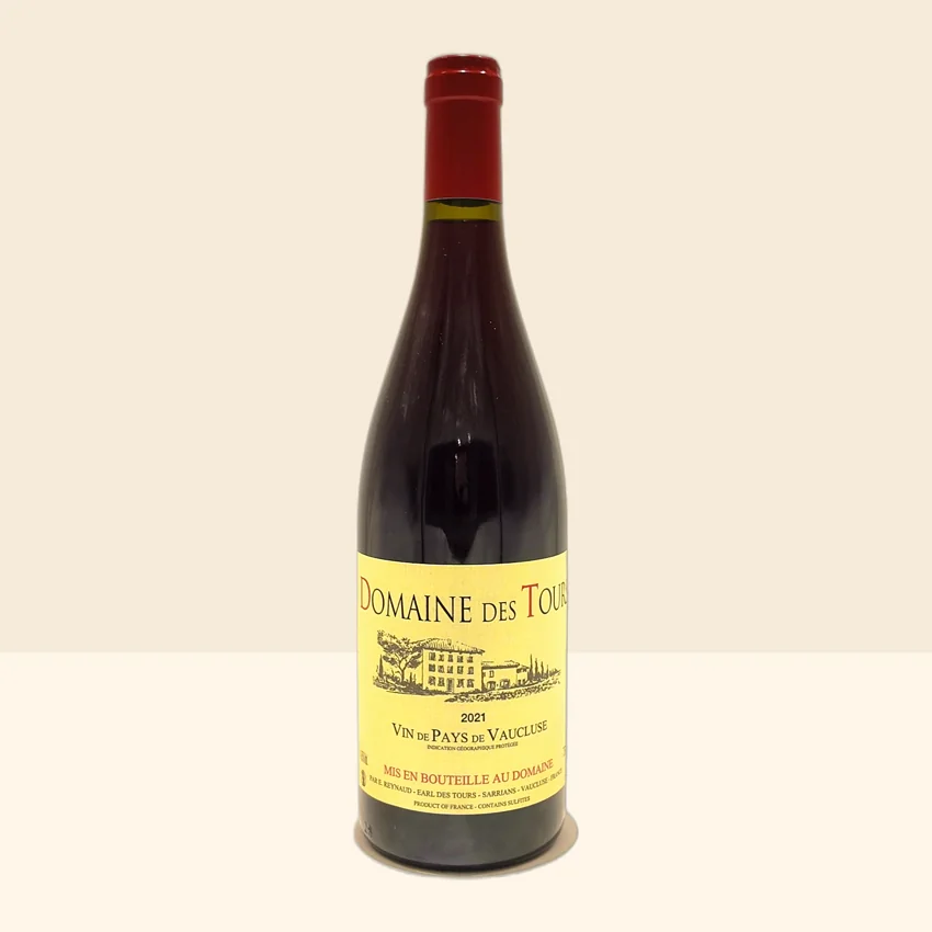 bouteille de Vin Domaine des Tours de Emmanuel Reynaud - 2021