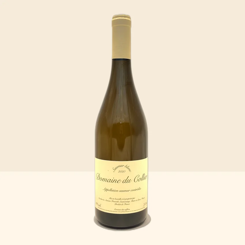 bouteille de Vin Saumur Blanc de Domaine du Collier - 2020