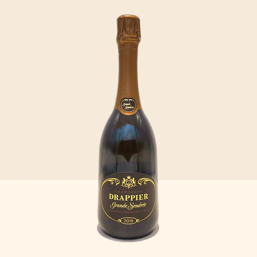 bouteille de Vin Champagne La Lierie de Drémont Marroy -
