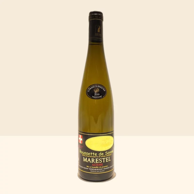 bouteille de Vin Marestel de Dupasquier - 2019