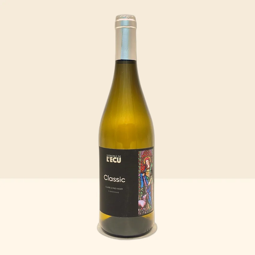 bouteille de Vin Classic de Domaine de l'Ecu - 2023