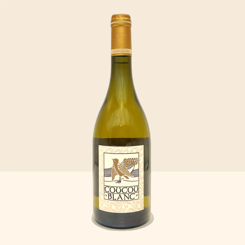bouteille de Vin Coucou Blanc de Elian Da Ros - 2021