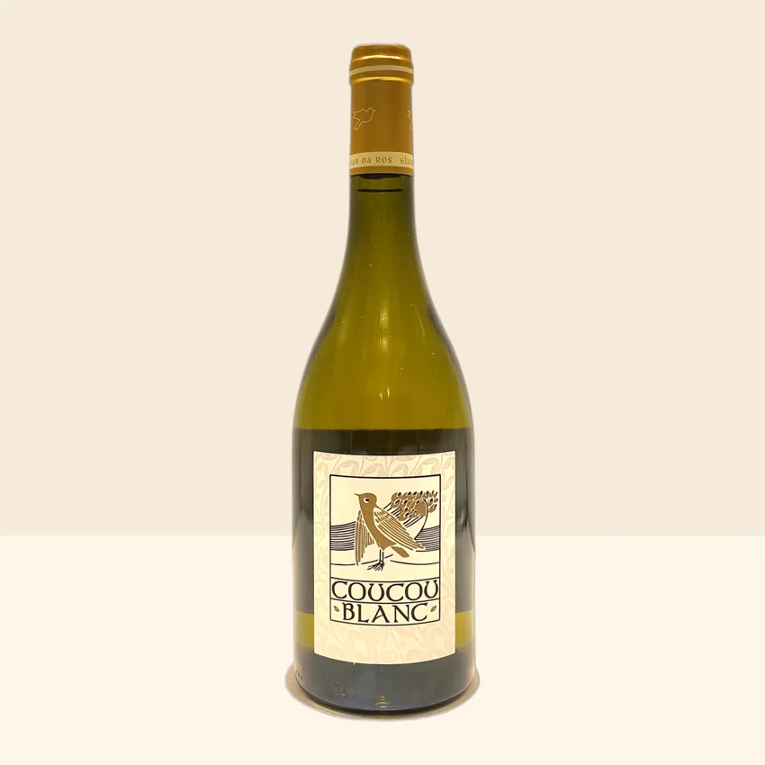 bouteille de Vin Coucou Blanc de Elian Da Ros - 2022
