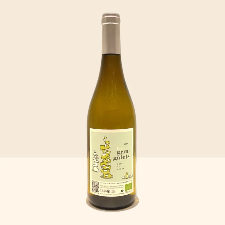 bouteille de Vin Grin-Galets Blanc de Les Vignerons d'Estézargues - 2024