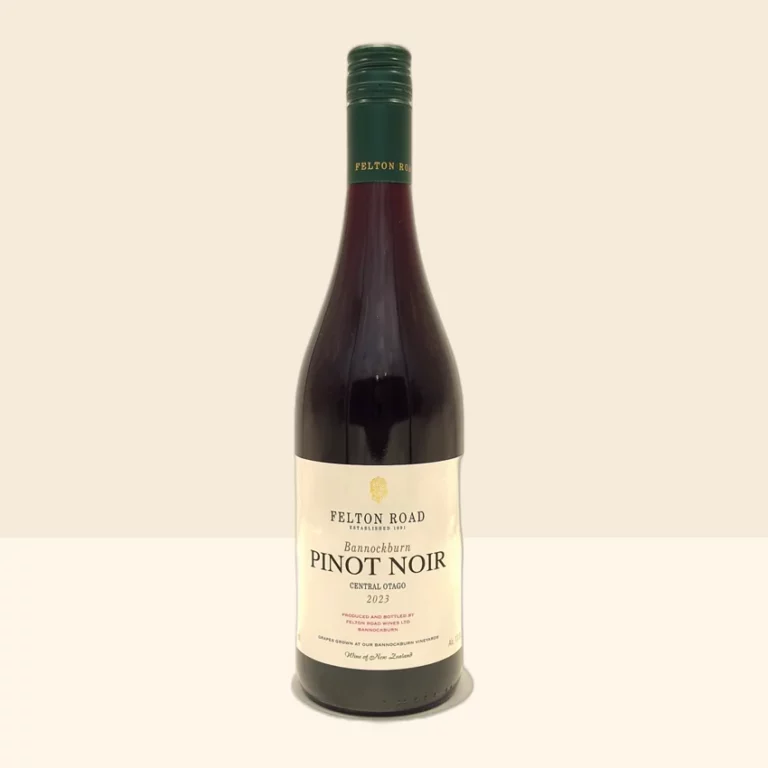 bouteille de Vin Bannockburn Pinot Noir de Felton Road - 2023
