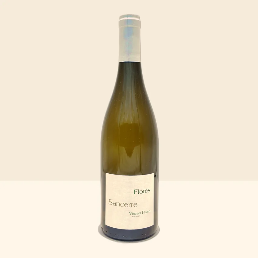 bouteille de Vin Florès de Vincent Pinard - 2024