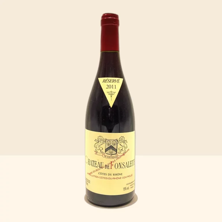 bouteille de Vin Château Fonsalette de Emmanuel Reynaud - 2011