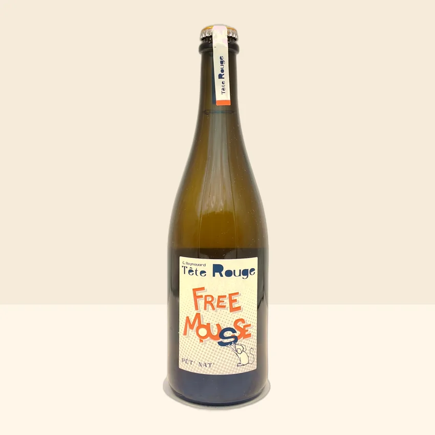 bouteille de Vin Pet' Nat' Free Mousse de Manoir de la Tête Rouge -