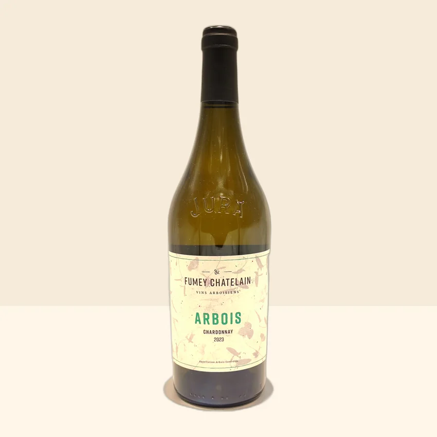 bouteille de Vin Chardonnay de Fumey Chatelain - 2023
