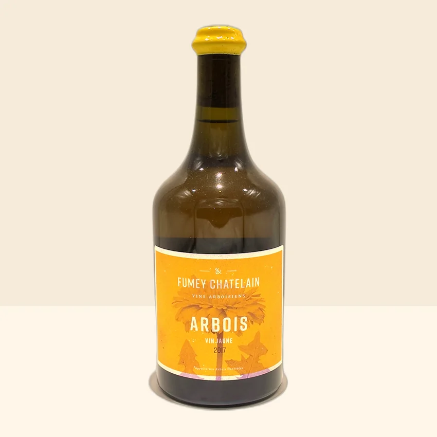 bouteille de Vin Vin Jaune de Fumey Chatelain - 2017