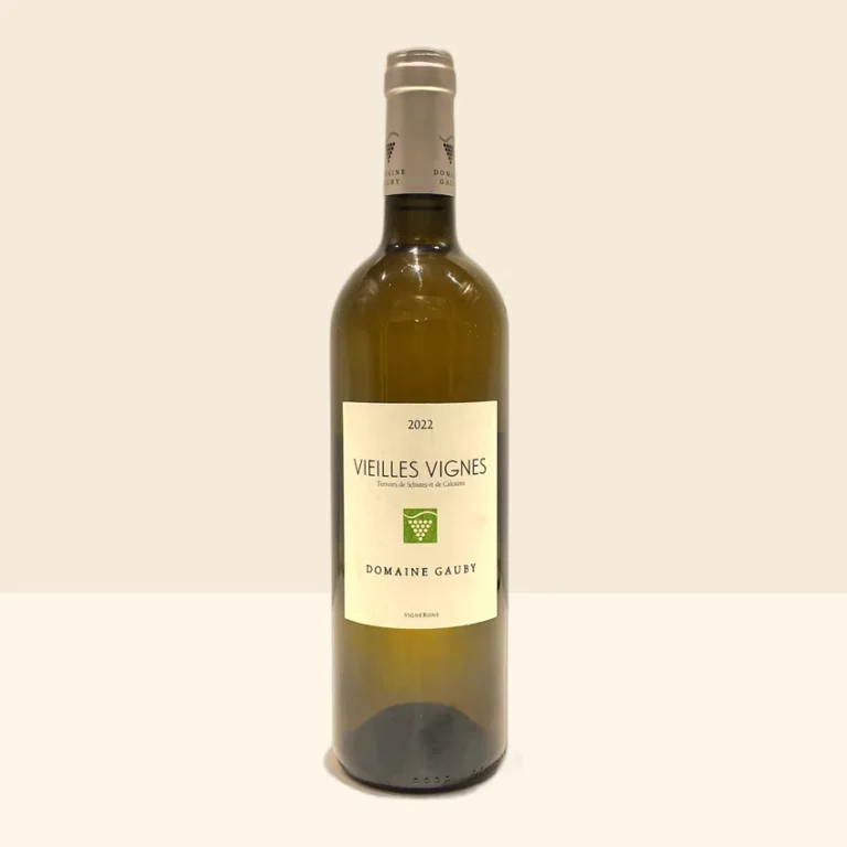 bouteille de Vin Vieilles Vignes Blanc de Gauby - 2022