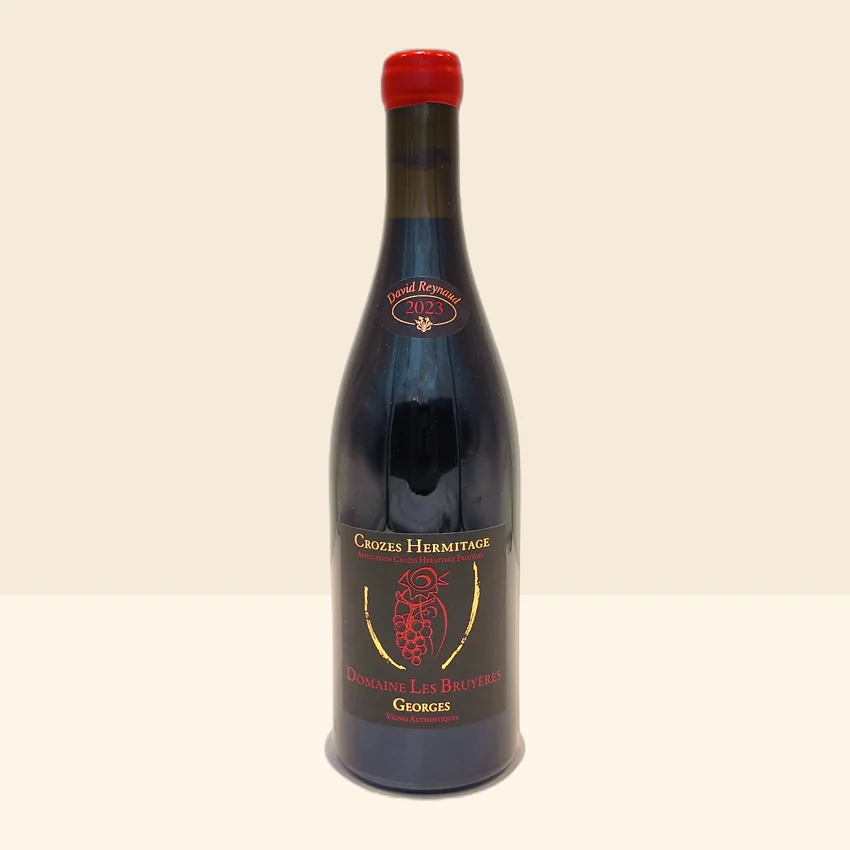 bouteille de Vin Georges de Domaine Les Bruyères - David Reynaud - 2023