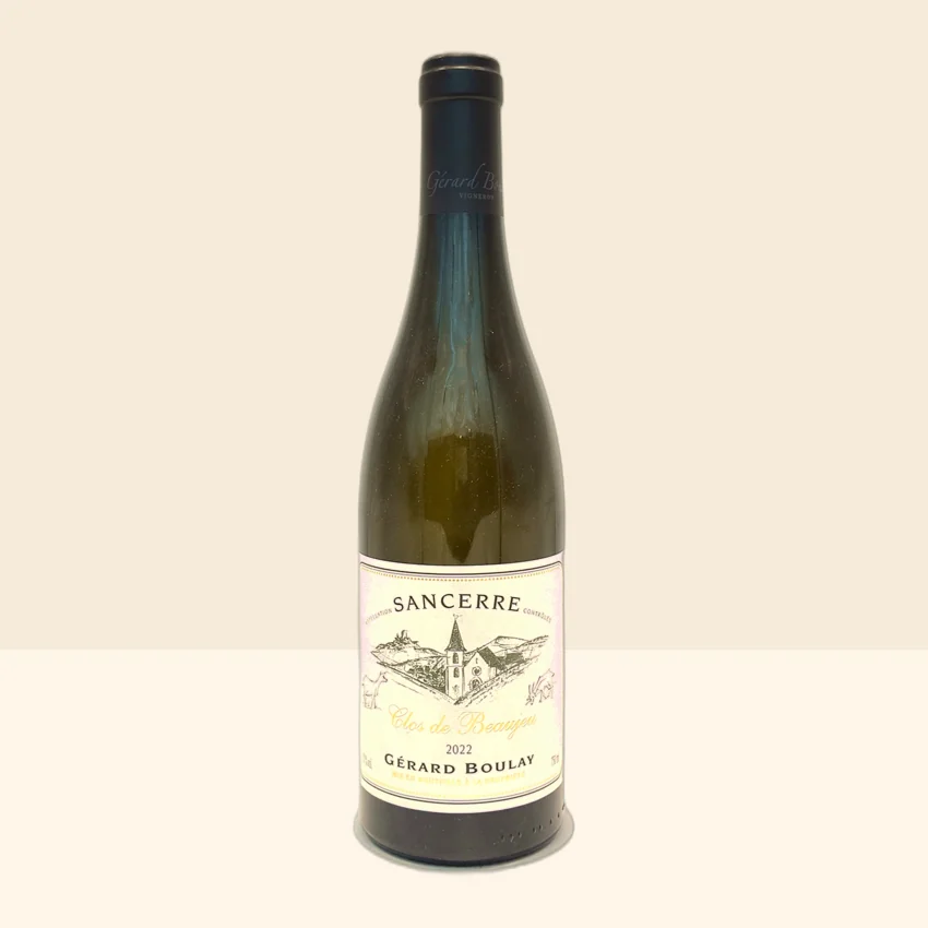 bouteille de Vin Clos de Beaujeu de Gérard Boulay - 2022