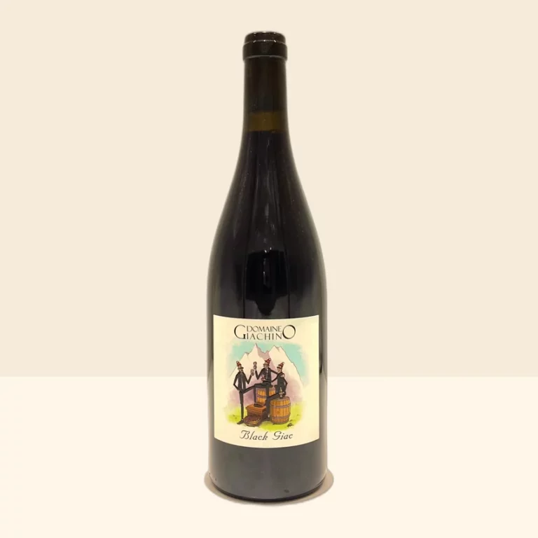 bouteille de Vin Black Giac de Giachino - 2023