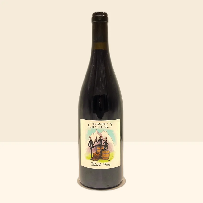 bouteille de Vin Black Giac de Giachino - 2023