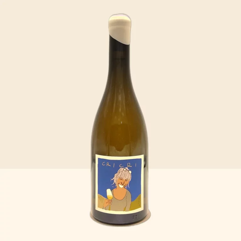 bouteille de Vin Cricri de Gilles Berlioz - 2022