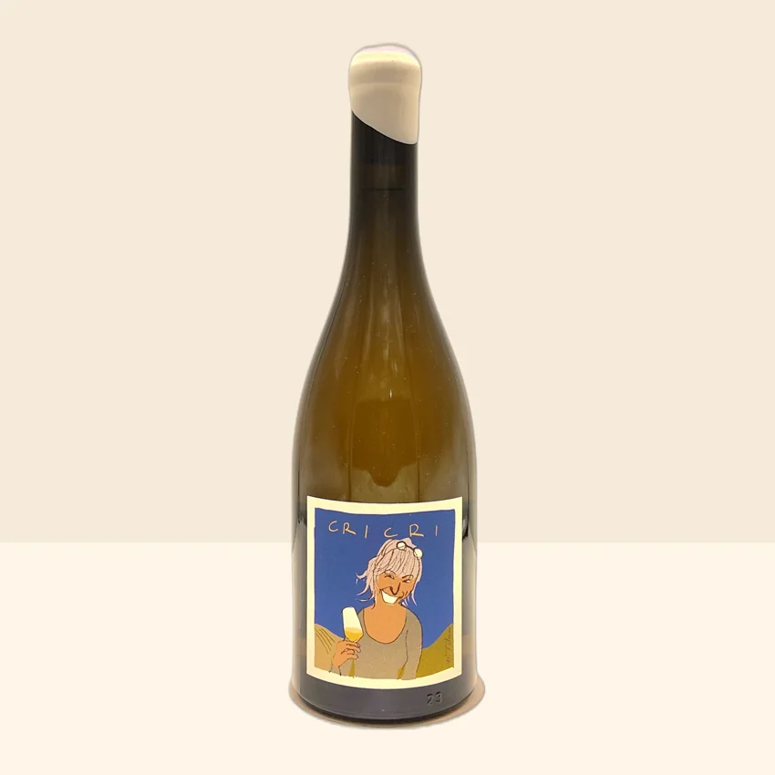 bouteille de Vin Cricri de Gilles Berlioz - 2022