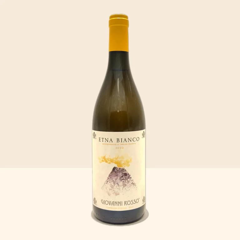 bouteille de Vin Etna Bianco de Giovanni Rosso - 2020