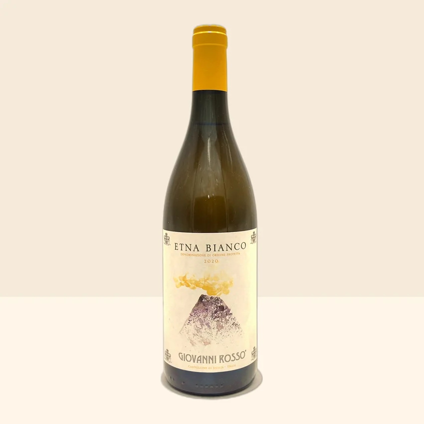 bouteille de Vin Etna Bianco de Giovanni Rosso - 2020