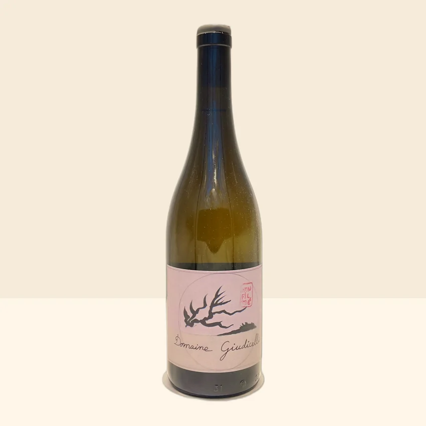bouteille de Vin Patrimonio Blanc de Muriel Giudicelli - 2023